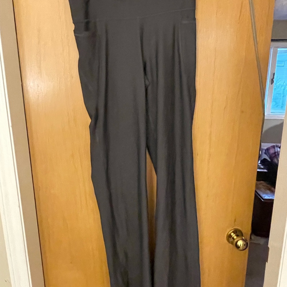 Ladies slim bootcut long (tall) yoga pants